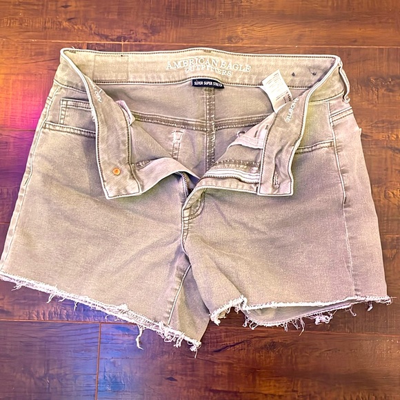 American eagle outfitters jean shorts - Picture 1 of 2